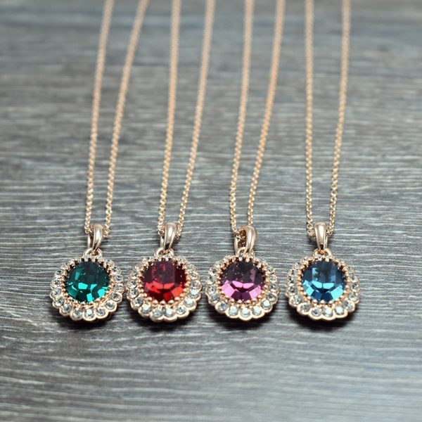 0fe0365f-5b9f-4571-a3b5-34c6129f1be0.jpg Oval Color Short Clavicle Necklace For Women