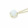 Maiden Moonlight Stone Moon Necklace