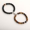 Alloy Natural Stone Lovers A Pair Of Magnets Attract Girlfriends Jewelry