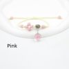 Glass Dried Flower Bracelet Real Flower Lace Flower