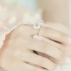 Cherry Blossom Jewelry Ring Set