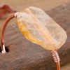 Rough Stone Beaded Bracelets Christmas Bracelets Jewelry Gifts