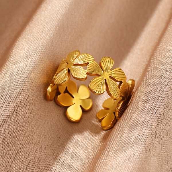 Female Personality Curved Niche Normcore Bag Geometric Ring