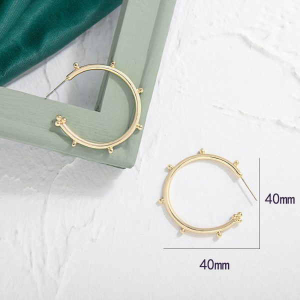 Circle C earringsRestoring ancient ways