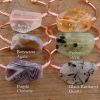 Rough Stone Beaded Bracelets Christmas Bracelets Jewelry Gifts
