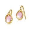 Forest drop earrings