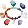 Yoga energy stone bracelet