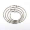European And American Fashion Stainless Steel Earrings Big Circle Shrimp Male Buckle Earrings Female Jewelry