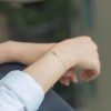 S925 Silver Bracelet Women's Trendy Japanese And Korean Style Cute Cat Bracelet