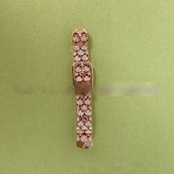 Watch Gang Drill Bracelet Ins Temperament Entry Lux Design High-grade Bracelet
