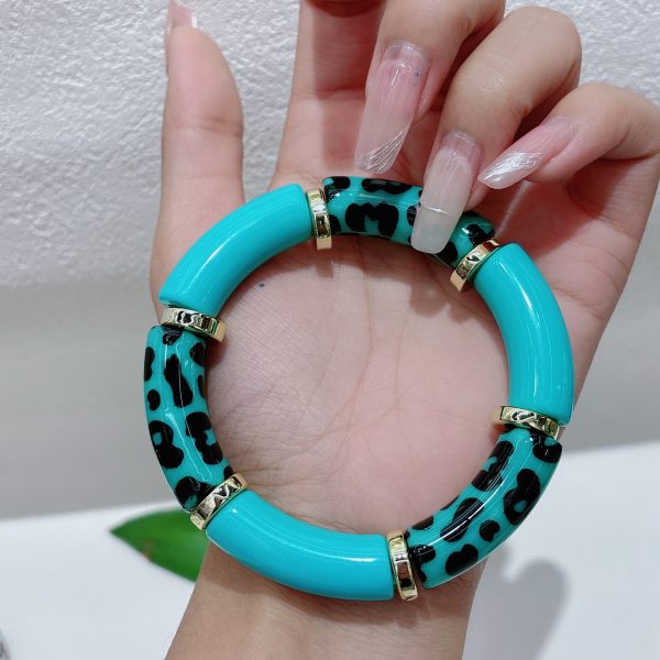 European And American Fashion Cool New Leopard Elbow Bracelet