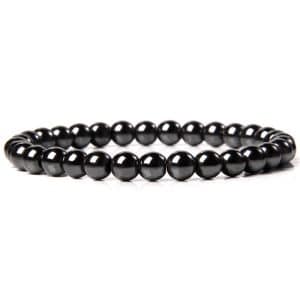 Natural Stone Poke Wear Bracelet Female Stone Beads Charm Ornament