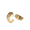 Sterling Silver Special-interest Earrings Simple Circle Fashion
