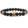 Tiger Eye Stone Stretch Bracelet