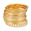 Retro Fashion Twisted Winding Alloy Animal Bracelet Armband