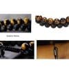 Tiger's Eye & Lava Stone Bracelet