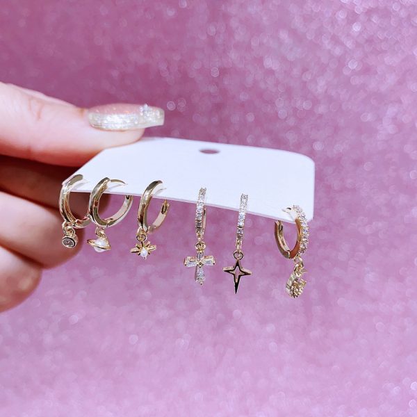 Women's Affordable Luxury Fashion Earring Set