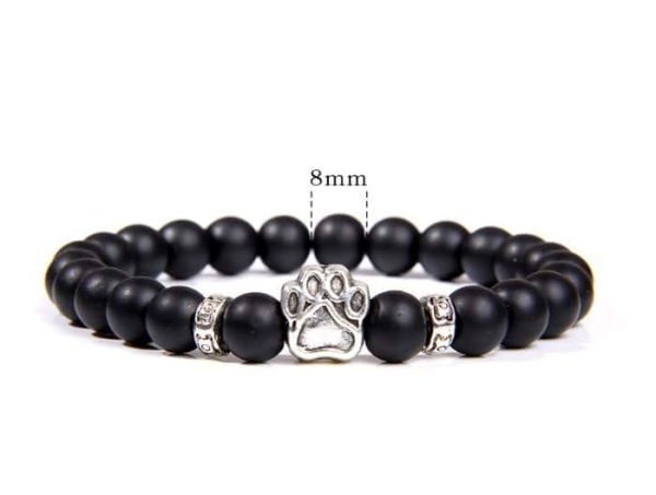 8mm Wooden Bead Turquoise Yoga Bracelet DIY Agate