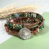 Stone color emperor stone bracelet