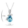 Creative Alloy Jewelry Set Necklace Ear Pin Bracelet