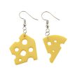 Cheese Drop Earrings
