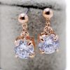 Subtle Solitaire Drop Studs