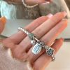 Good Things Happen Jade Beaded Bracelet Female Affordable Luxury Fashion