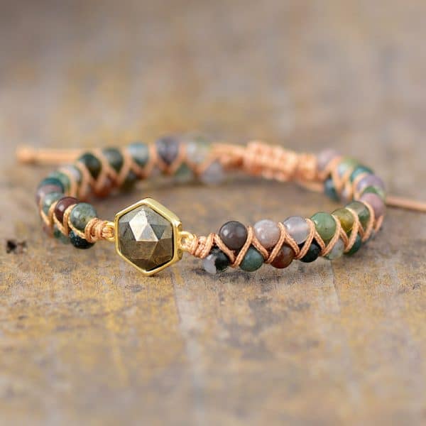 Natural stone accessory bracelet