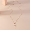 Simple Style Elegant Advanced Clavicle Chain