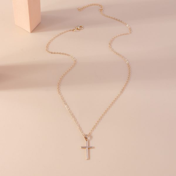 Simple Style Elegant Advanced Clavicle Chain