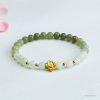 Clear Water Gradient Bracelet Ancient Style Jade Wholesale Live Broadcast Delivery