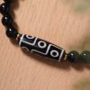 Ethnic Style Tibet Dzi Bead Bracelet