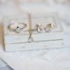 Fashionable Natural Elongated Stone Necklace