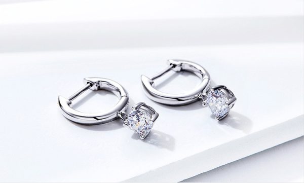 Tiny Drop Earrings