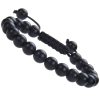 Tiger eye stone lovers Bracelet frosted jewelry