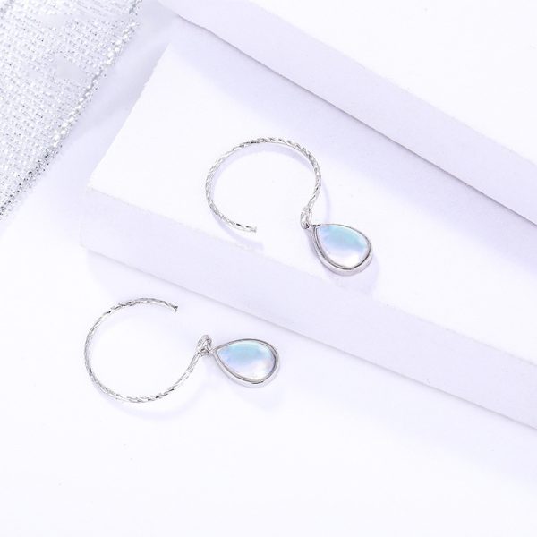 Drop earrings