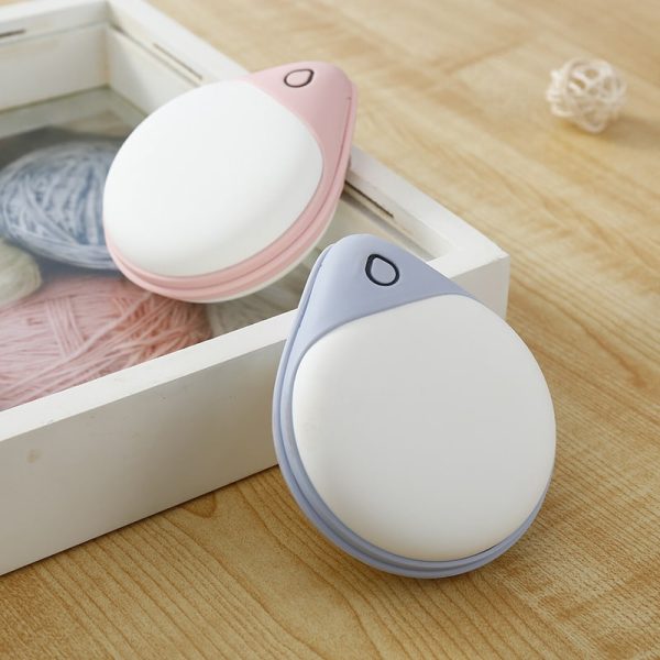 Water drop portable female charger