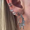 124197842848.jpg Fashion Bohemian Retro Simple Set Earrings Earrings