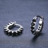 Simple High-grade Circle Chain Earrings