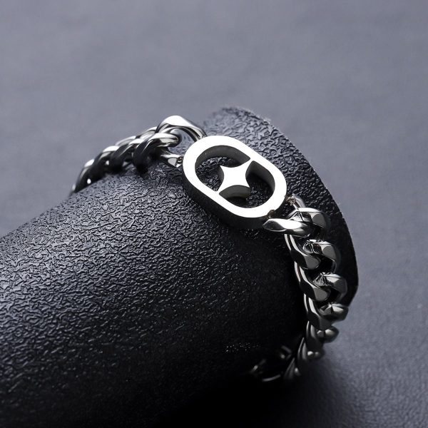 Asterism Bracelet Men's Titanium Steel No Fading High-grade