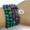108 Beads Bracelet Phoenix Stone