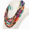 Fashion Color Beads Multi-layer Jewelry Set
