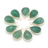 Handmade Natural Stone With DIY Accessories Jewelry