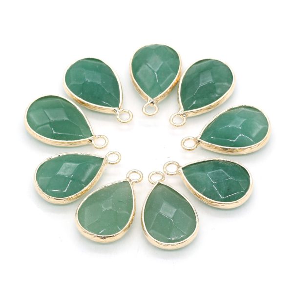 Handmade Natural Stone With DIY Accessories Jewelry