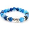 Nature Stone Elephant Bracelet