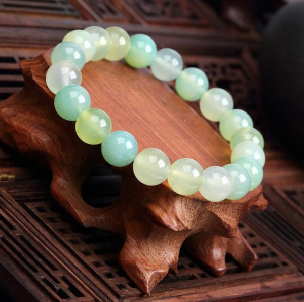 New creative garnet grape stone bracelet woven bracelet jewelry wholesale source natural stone bracelet