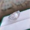 Retro Natural Open-end Pearl Ring Women
