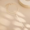 Simple Hip Hop Long Clavicle Chain
