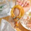 Personality Jade Multi-circle Rosary Bracelet