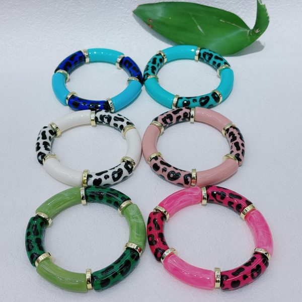European And American Fashion Cool New Leopard Elbow Bracelet